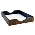 Letter Tray - Sandalwood Leather